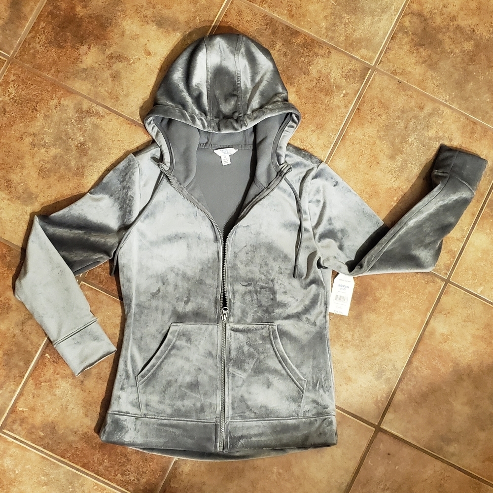 🆕️ NWT Velour Jacket